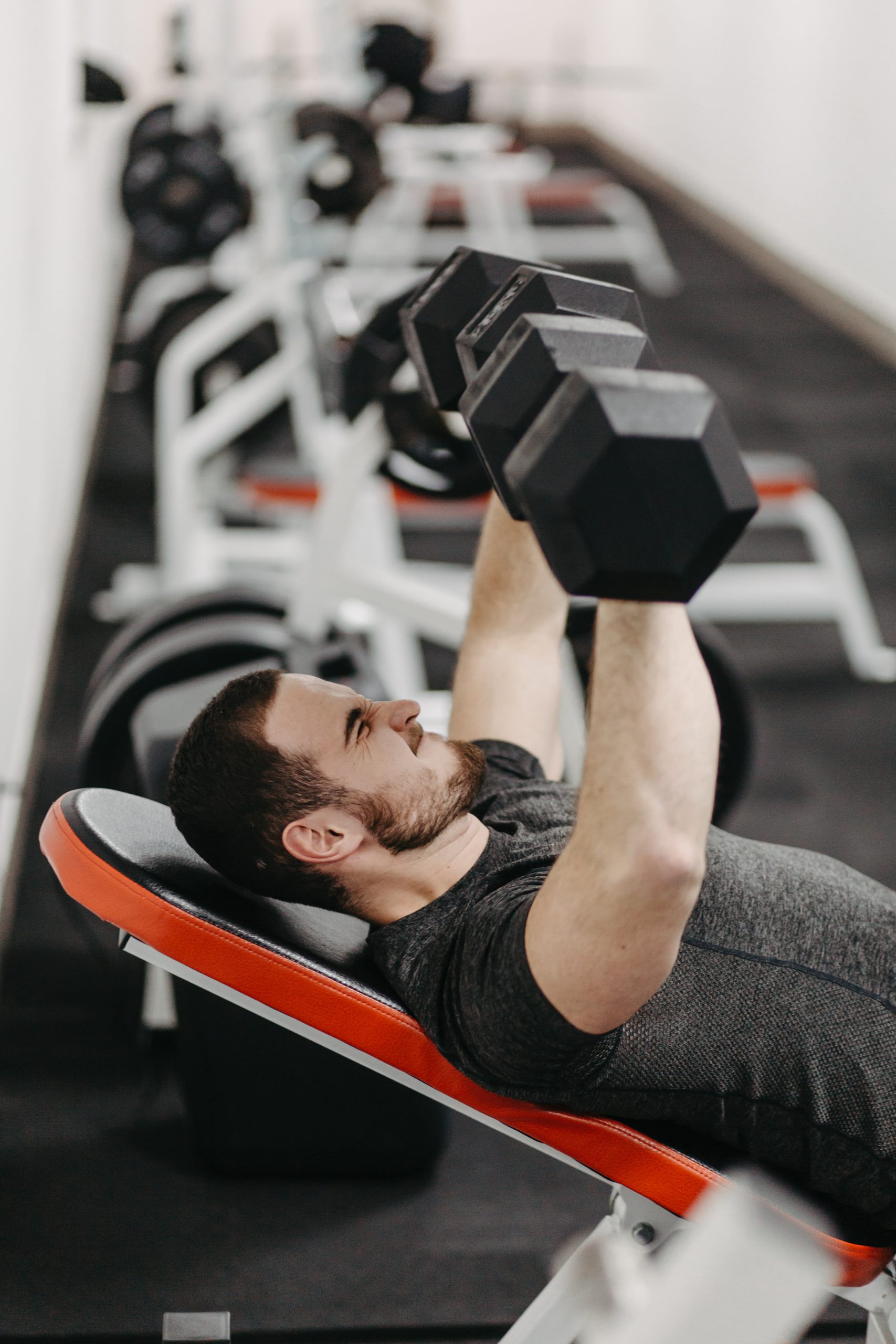 Fitness business content photography